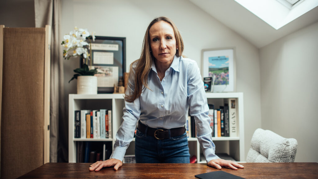 Source-feed image associated with STAT+: This whistleblower took on a health insurance giant and a political machine. She’s not stopping there