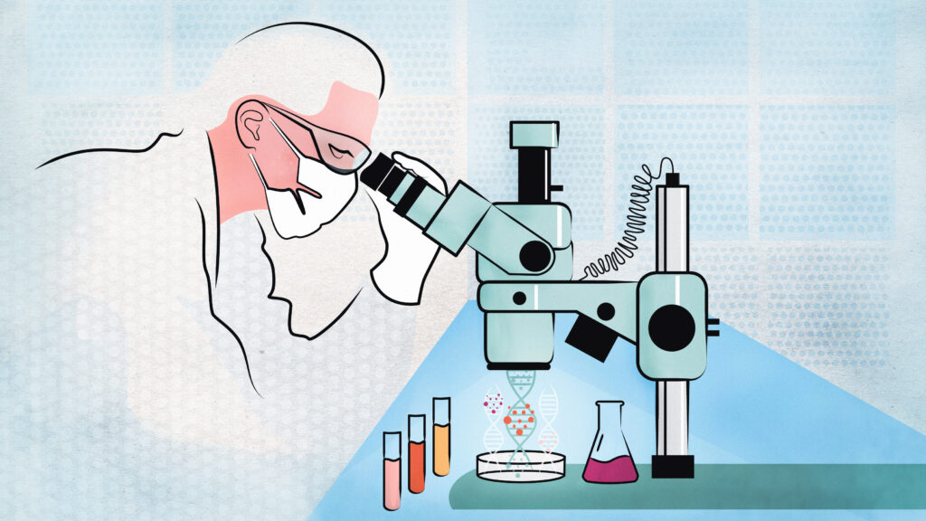 Image from linked report: STAT+: NIH awarded all its grant funding, but delayed and opaque decisions stymied researchers