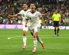 Source-feed image associated with Fidalgo caps Mexico rout as co-hosts maintain 100% record and send Czechia out