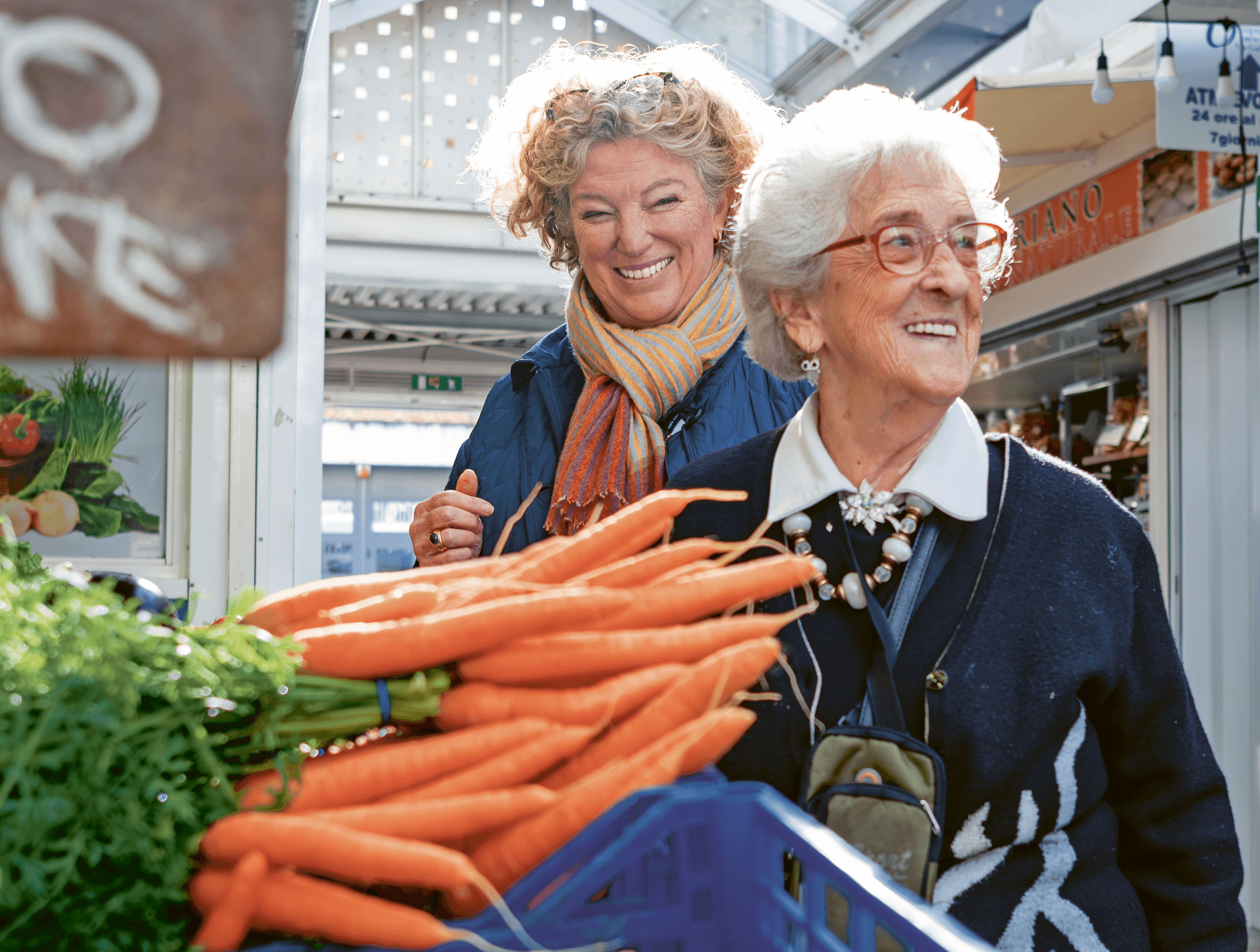 Image from linked report: How to Live the Real La Dolce Vita, According to Italy’s “Pasta Grannies”