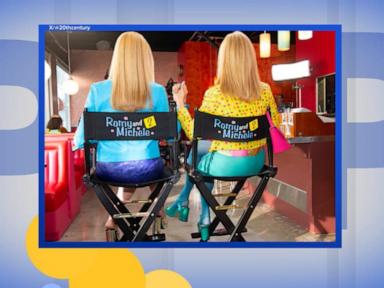 Source-feed image associated with WATCH: 'Romy and Michele's High School Reunion' sequel officially in the works