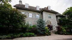 Source-feed image associated with Canada's vacant and crumbling official residence gets a lifeline