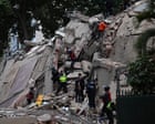 Source-feed image associated with Venezuela earthquakes: ‘intensive’ search for survivors as death toll rises to 188 – as it happened