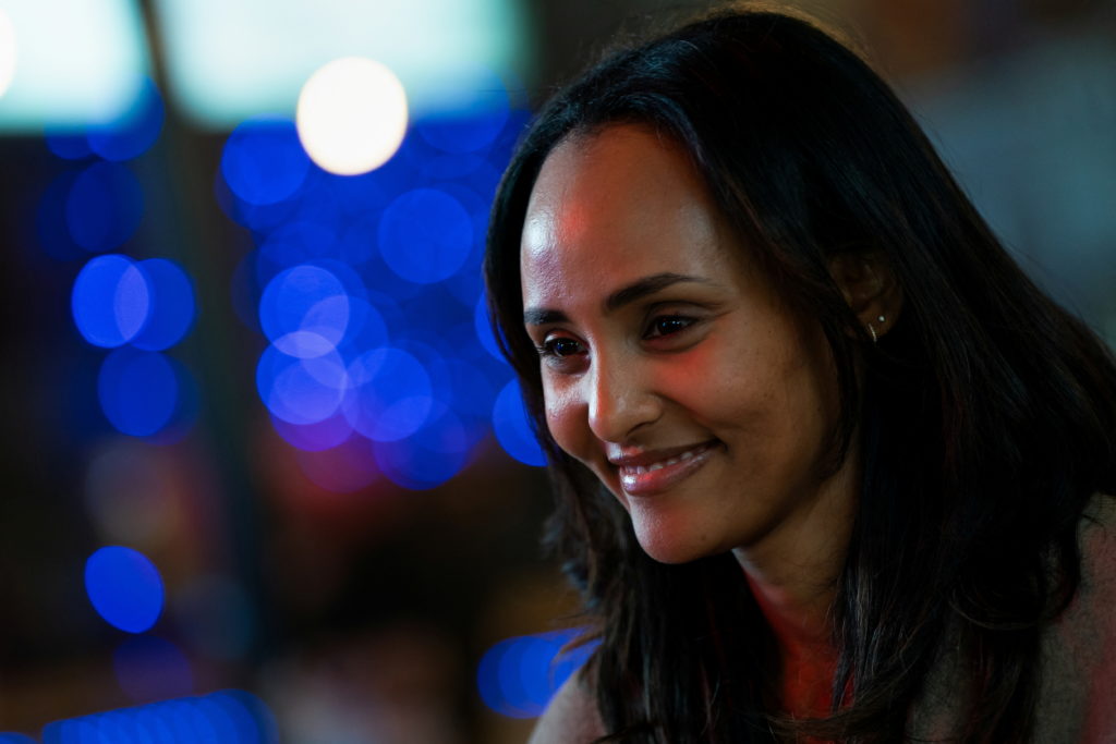 Source-feed image associated with Democratic socialist Melat Kiros defeats longtime House incumbent in Colorado primary