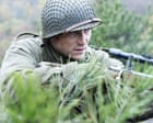 Source-feed image associated with Lucky Strike review – likably manly Scott Eastwood fights his way home in second world war yarn