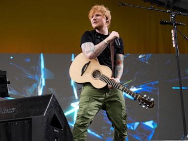Image from linked report: Ed Sheeran cancels New England concerts as Nor'easter looms