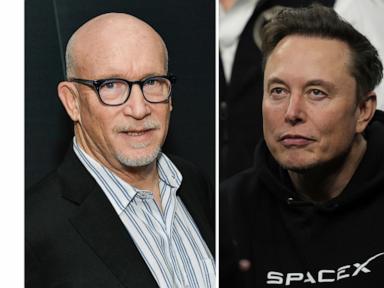 Source-feed image associated with Documentarian Alex Gibney on the power and influence of Elon Musk
