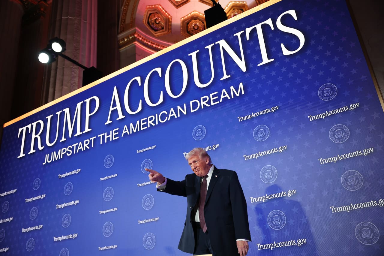 Source-feed image associated with Opening a ‘Trump account’ for your children? Here is the risk you need to recognize first.