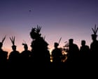 Source-feed image associated with People protecting nature and land set up self-defence units amid threat of murder