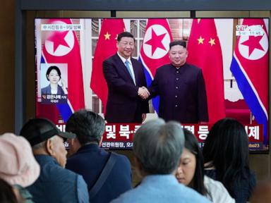 Source-feed image associated with Chinese leader Xi Jinping will travel to North Korea for first visit since 2019