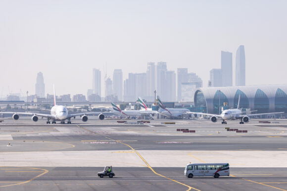 Source-feed image associated with Insurance Woes Amid US-Iran War Stall Airlines’ Return to Dubai