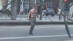 Source-feed image associated with Five injured in suspected anti-Muslim attacks after armed man roamed Edinburgh streets