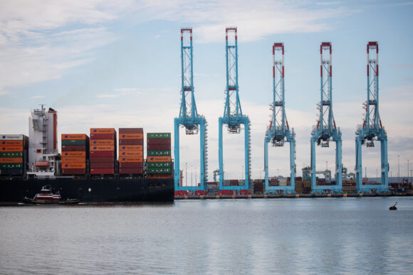 Source-feed image associated with Trump’s New Tariffs Prompt Lawsuit From Small Businesses