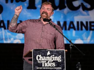 Source-feed image associated with 'What else are we going to do?' Maine Democrats divided over Platner