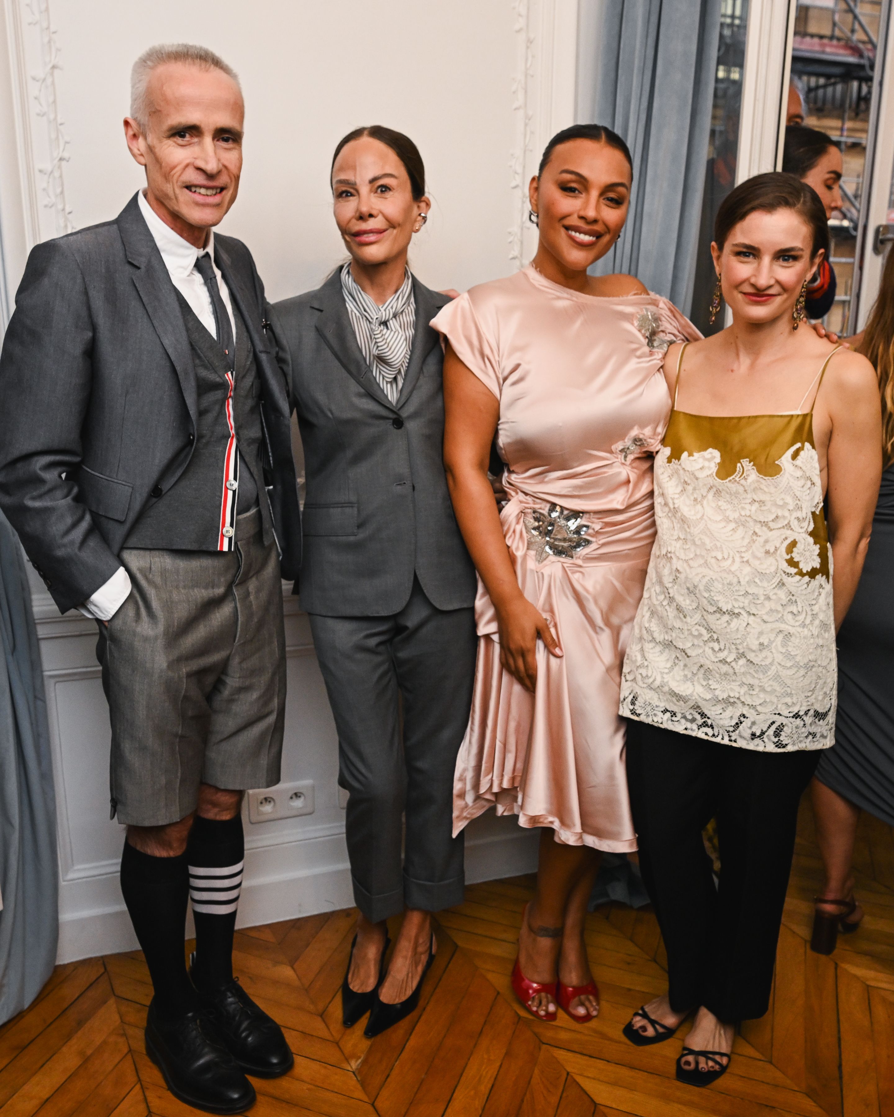 Image from linked report: Americans in Paris: Inside the Annual CFDA/Vogue Fashion Fund Celebration of Homegrown Talent