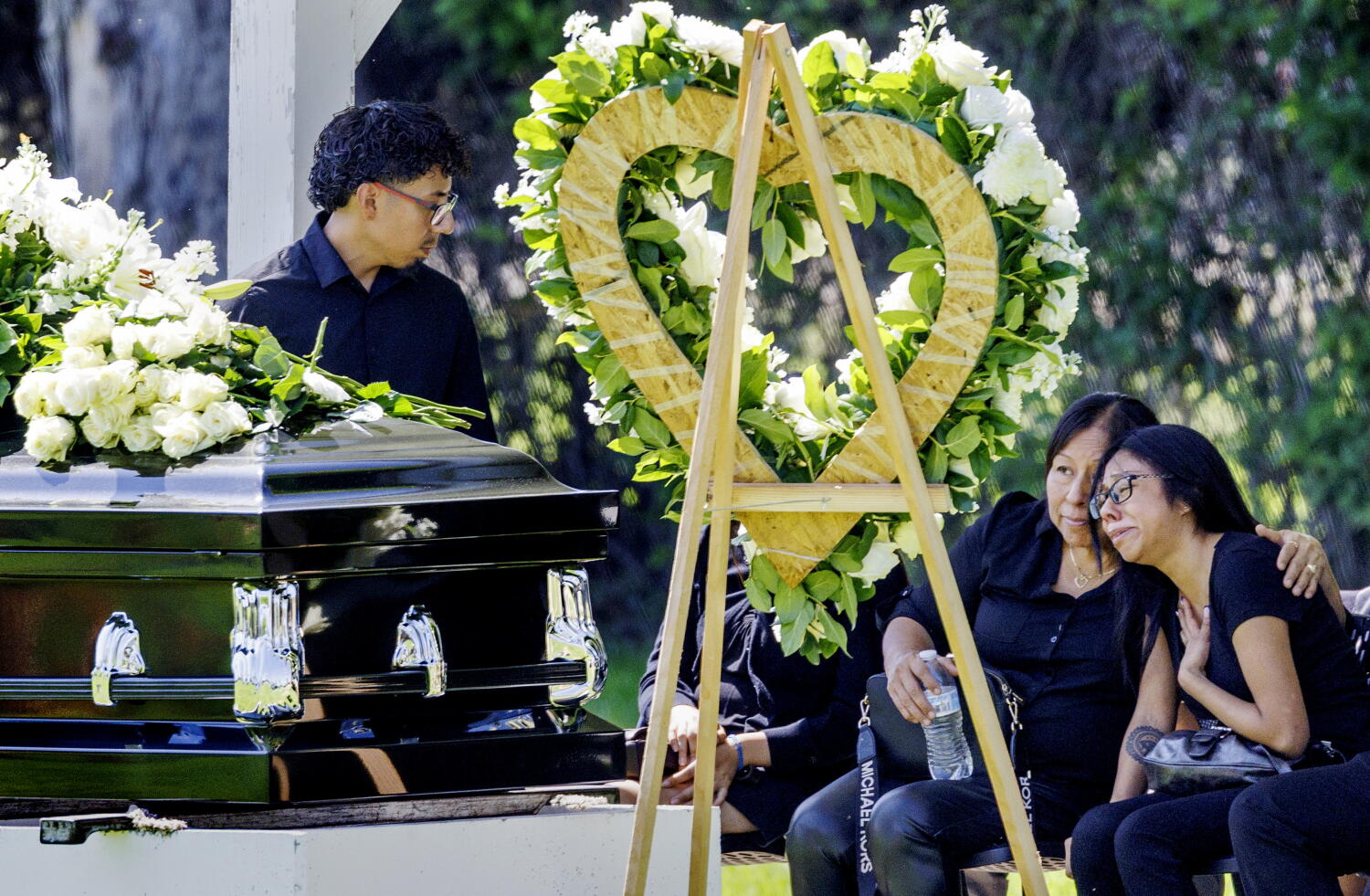 Image from linked report: His mom was detained by ICE. Two months later, he died by suicide