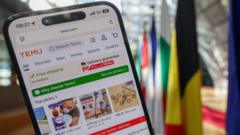 Source-feed image associated with EU fines Temu €200m for allowing sale of illegal products