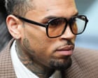 Source-feed image associated with R&B star Chris Brown ordered to pay $13m to housekeeper mauled by his dog