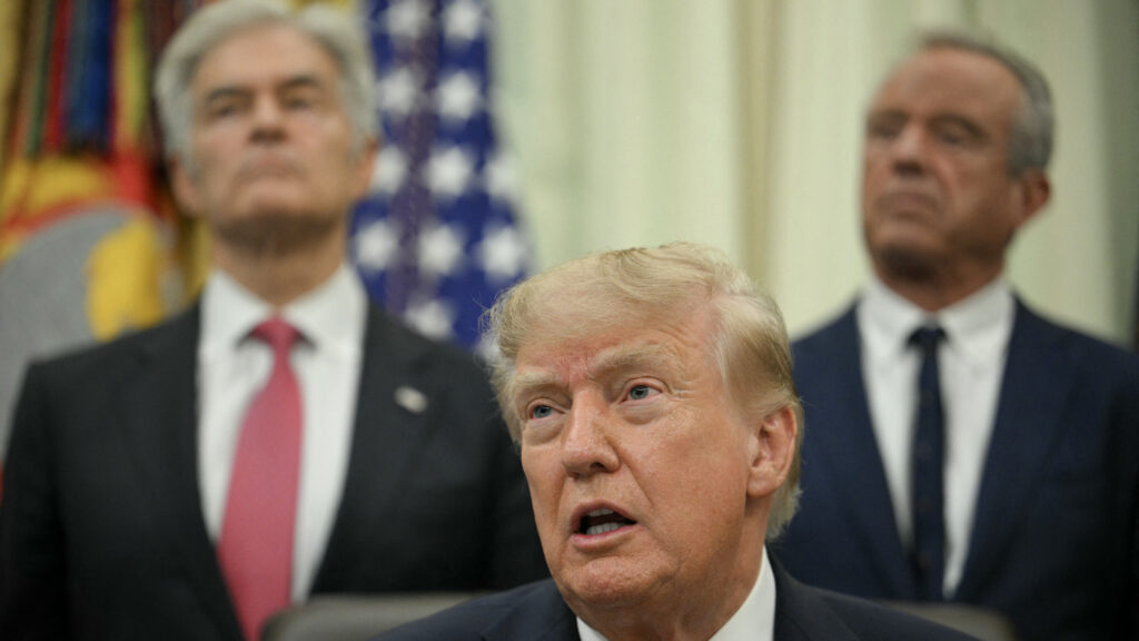 Image from linked report: STAT+: Trump boast on drug pricing policy overstated state-level interest in federal program