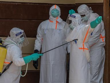 Source-feed image associated with Congo reports record one-day increase in Ebola cases, month after outbreak's reveal