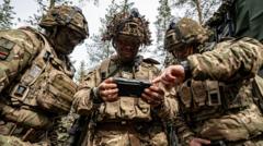 Source-feed image associated with Defence row exposes tensions over how to keep UK safe