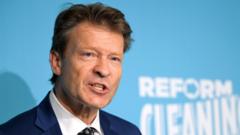 Source-feed image associated with Reform UK's Richard Tice investigated by parliamentary standards watchdog