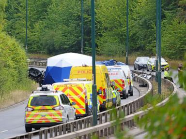Source-feed image associated with Britain tells TikTok and other platforms to remove videos glorifying dangerous driving after deaths