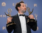 Source-feed image associated with Emmys 2026: Widow’s Bay dominates as Matthew Rhys and Jean Smart land historic wins