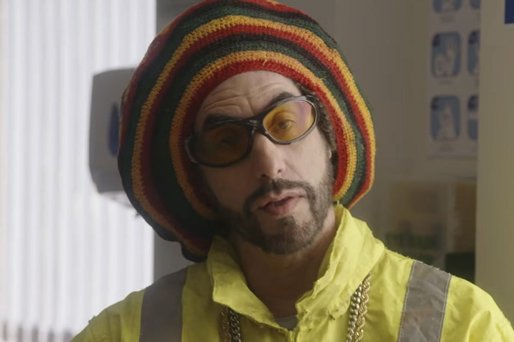 Source-feed image associated with Ali G Movie Backlash Intensifies in the U.K. as Campaigners Try to Get Film Pulled From Cinemas