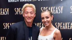 Source-feed image associated with Amy Dowden credits Strictly partner for convincing her not to quit dancing