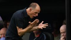 Source-feed image associated with Tuchel wasn't happy with the performance. So why do England keep winning?