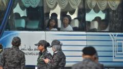Image from linked report: Malaysia begins controversial repatriation of asylum seekers to Myanmar