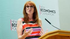 Source-feed image associated with Rayner offers support to Burnham's 'vision' to devolve power to communities