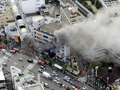 Source-feed image associated with Japan executes a man convicted of setting fire that killed 5