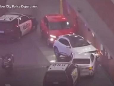 Source-feed image associated with WATCH: Suspect charged after hitting 8 pedestrians in California hit-and-run rampage
