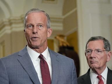 Source-feed image associated with Senate approves funding bill to avoid a shutdown before the election