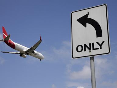 Source-feed image associated with Qantas plans a 22-hour London-Sydney nonstop flight, set for October next year