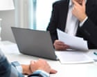 Source-feed image associated with Recruiter who was allowed to buy back his insolvent firm falls behind on payments after offering staff Vegas trip