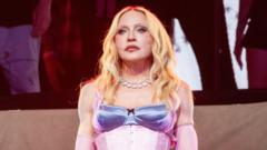 Source-feed image associated with Madonna pays tribute to 'genius, otherworldly' producer William Orbit