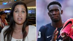 Source-feed image associated with Fans react to US World Cup loss after red card drama