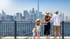 Source-feed image associated with 'Do not travel' advice for Dubai dropped