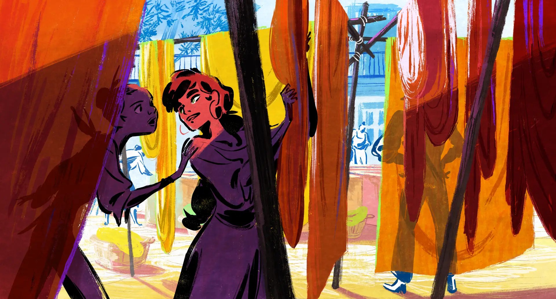 Source-feed image associated with ‘Viva Carmen’ Review: The Visuals Do the Singing in a Ravishing Animated Riff on Bizet’s Opera