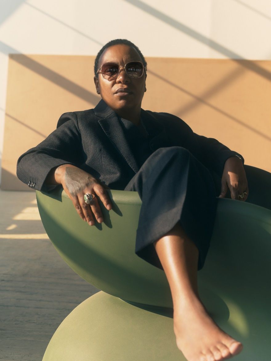 Source-feed image associated with Meshell Ndegeocello Launches New Album Featuring Bill Callahan, ANOHNI, Cat Power
