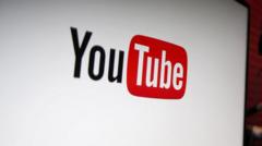 Source-feed image associated with Google's YouTube settles social media addiction case with teen