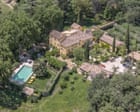 Source-feed image associated with George and Amal Clooney evacuate from French house: ‘We do not know whether our beautiful home will survive’