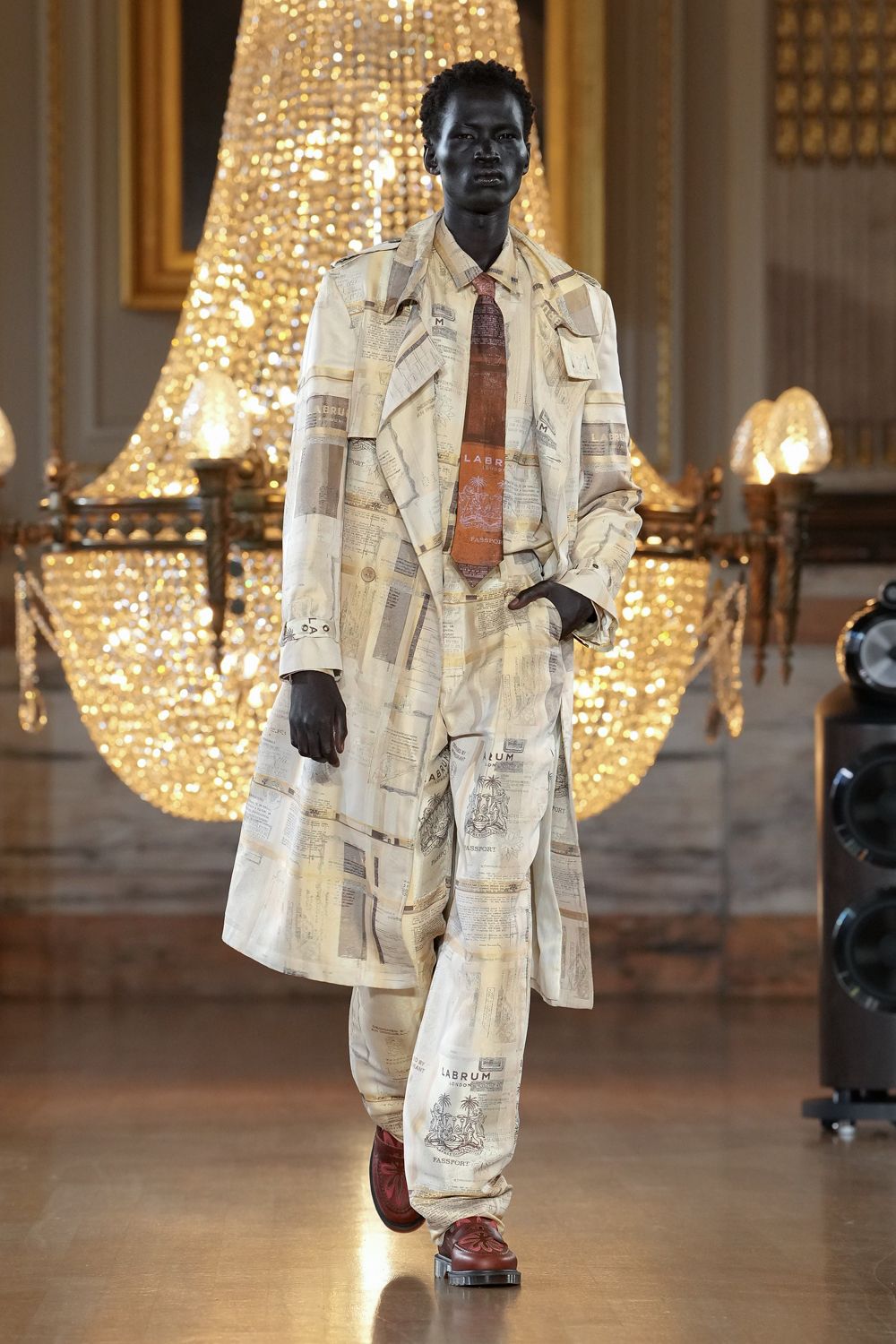 Image from linked report: Labrum London Spring 2027 Ready-to-Wear
