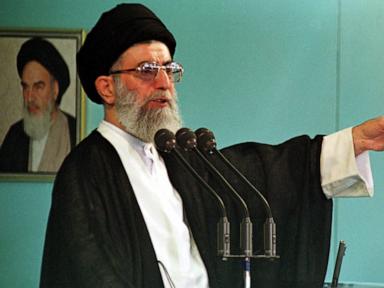 Source-feed image associated with Ayatollah Ali Khamenei, who led Iran with iron fist, will be buried