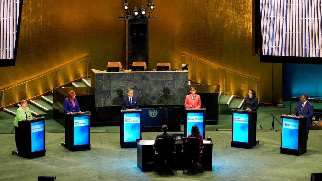 Image from linked report: Who will be the UN's next secretary-general? What to know about the selection process