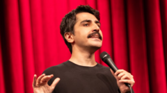 Source-feed image associated with Stand-up comic held for jokes about Erdoğan and Islam in Turkey crackdown