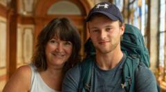 Source-feed image associated with Race Across the World star dies year after son